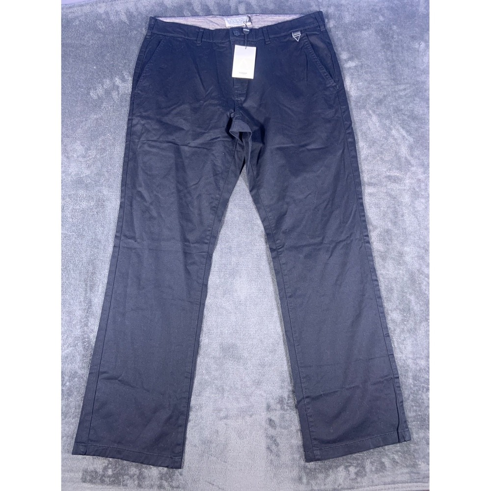 EU 32 Eleven Paris La Collection Men's Chino Pants Navy Blue Solid Size 32x30